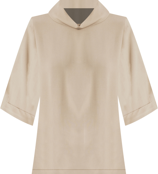 Women's Oversized Flowing Blouse