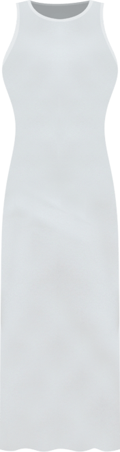 Women's Halter-Neck Knitted Dress