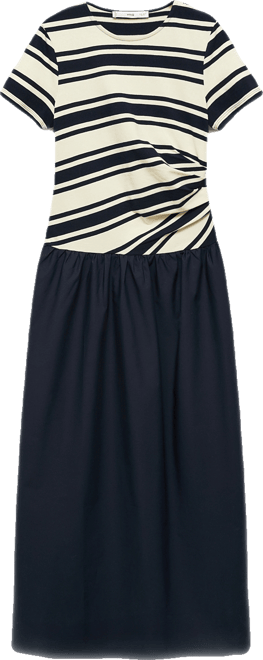 Women's Mixed Striped Dress