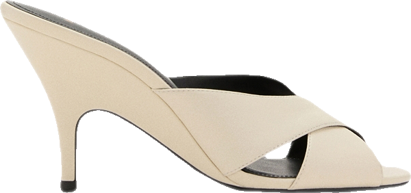 Women's Cross-Strap Leather Sandals