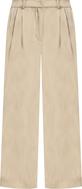 Women's Straight Mid-Rise Suit Pants