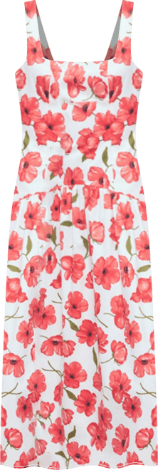 Women's Flared Cotton Dress