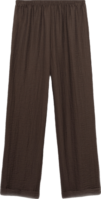 Women's Elastic Waistband Lyocell Pants