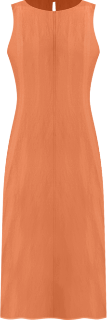 Women's Flared Midi-Dress