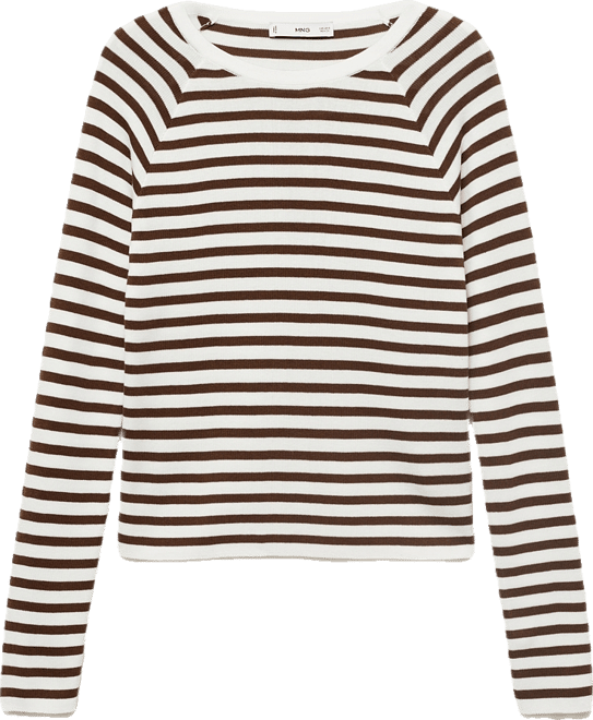 Women's Long-Sleeved Fine-Knit Sweater