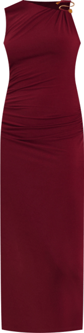 Women's Jewel Detail Midi Dress