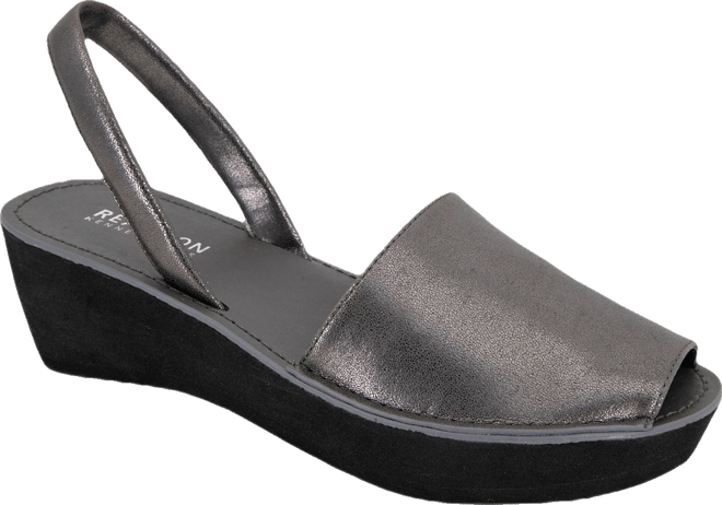 Women's Fine Glass Wedge Sandals