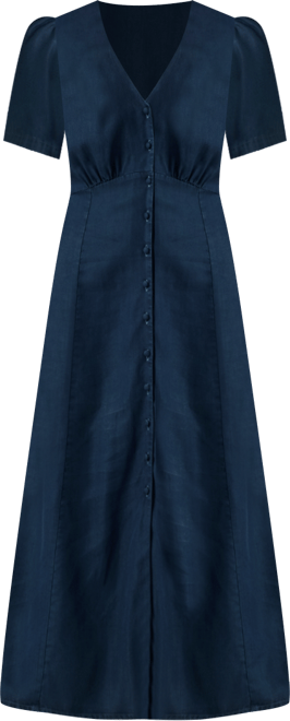 Women's Sarina Short-Sleeve Midi Dress