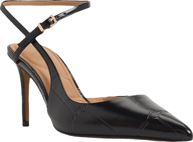 Women's Kymmberly Asymmetric Ankle-Strap High-Heel Pumps