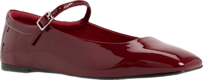 Women's Kristyn Square-Toe Mary Jane Flats