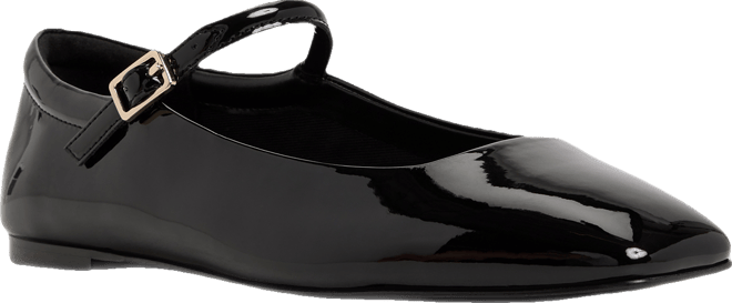 Women's Kristyn Square-Toe Mary Jane Flats
