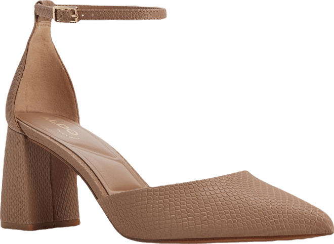 Women's Jan Two-Piece Block-Heel Pumps