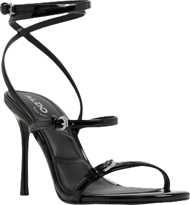 Women's Jamielynn Strappy Ankle-Wrap High-Heel Dress Sandals