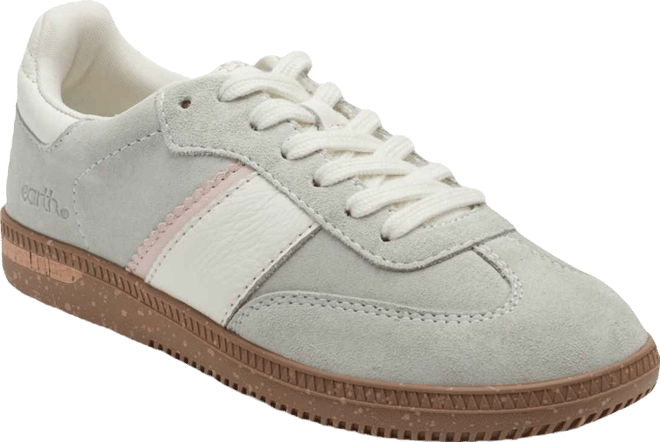 Women's Penny Stripe Lace-Up Sneakers