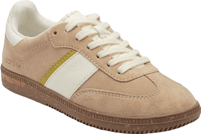 Women's Penny Stripe Lace-Up Sneakers