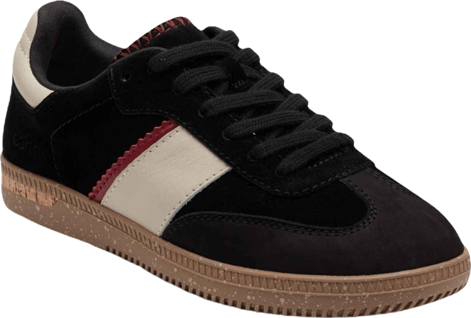 Women's Penny Stripe Lace-Up Sneakers