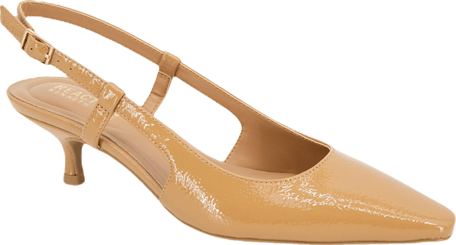Women's Maggie Slingback Kitten Heel Pumps