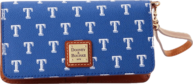 Women's Texas Rangers Fey Phone Wristlet