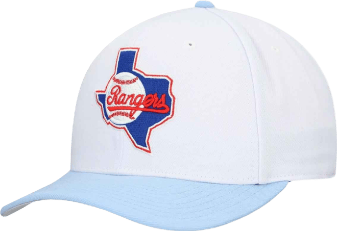 Men's and Women's&nbsp;Gray Texas Rangers Basic Coop Pro Adjustable Hat