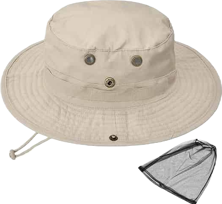 Safari Bucket Hat Upf 50+ Uv Protection Sun Hat for Men Women