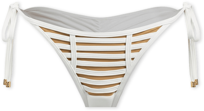 Women's Hard Summer Cutout Tie Side Bikini Bottom