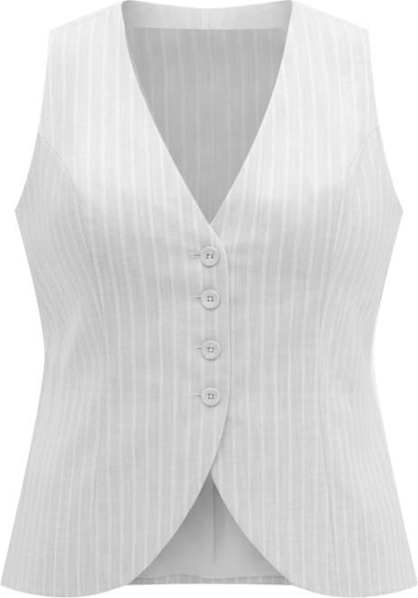 Plus Size Jaz Print Vest