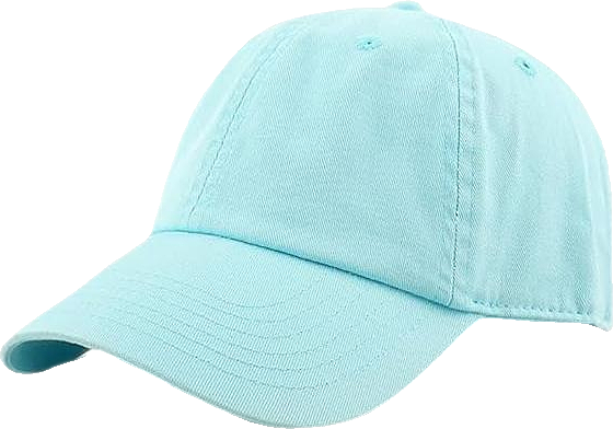 Baseball Dad Hat Women Men Blank Washed Low Profile Cotton and Denim Upf 50+ Running Golf Cap Hat