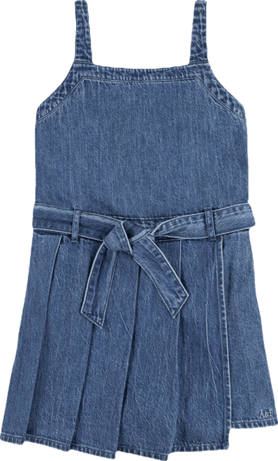 Girls Pleated Skort Dress