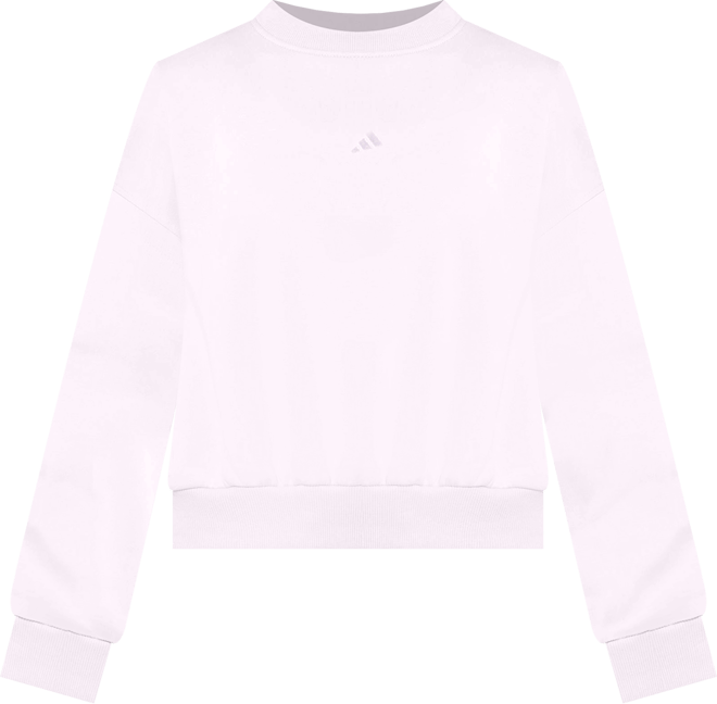 Women's Essentials Crewneck Small-Logo Sweatshirt