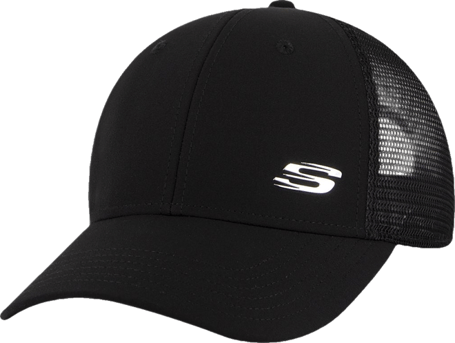帽子 SEASET S NEOPRENE TRUCKER / BLACK 64823-490_APP_S-LOGO-TRUCKER-