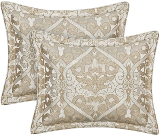 Amaretto Jacquard 4-Pc. Comforter Set, California King