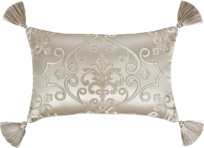 Amaretto Boudoir Decorative Pillow, 14" x 22"