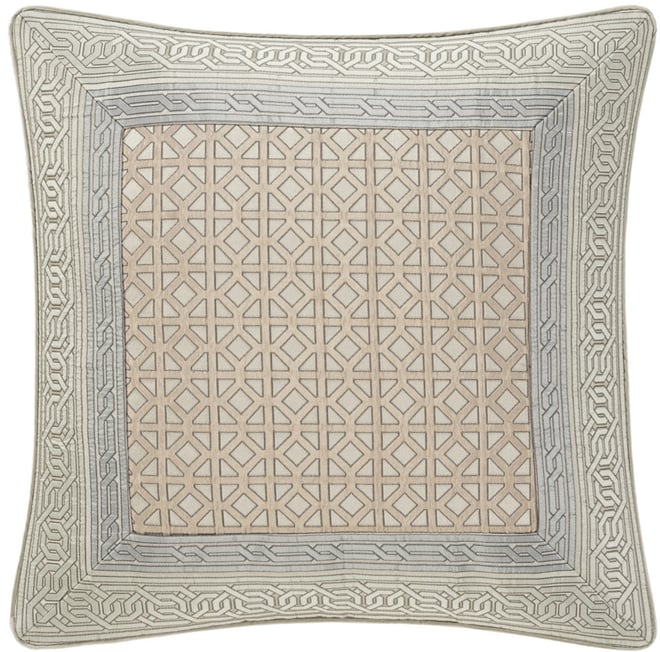 Alaro Embossed Sham, European