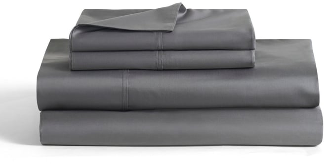 Premier 300-Thread Count Sateen 4-Pc. Sheet Set, California King
