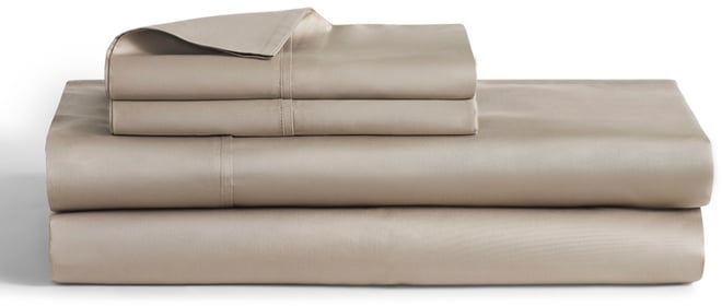 Premier 300-Thread Count Sateen 4-Pc. Sheet Set, California King
