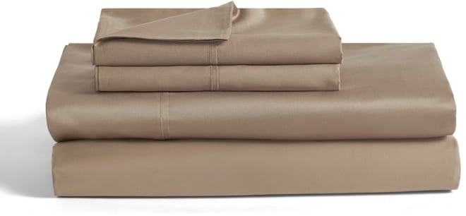 Premier 300-Thread Count Sateen 4-Pc. Sheet Set, Queen