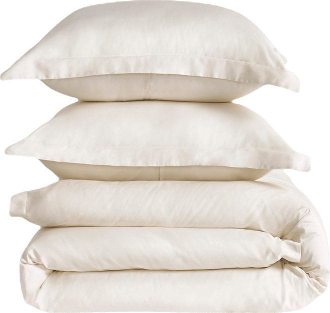 Premier Sateen 3-Pc. Duvet Cover Set, Full/Queen