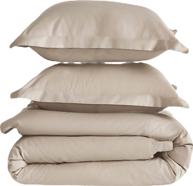 Premier Sateen 3-Pc. Duvet Cover Set, Full/Queen