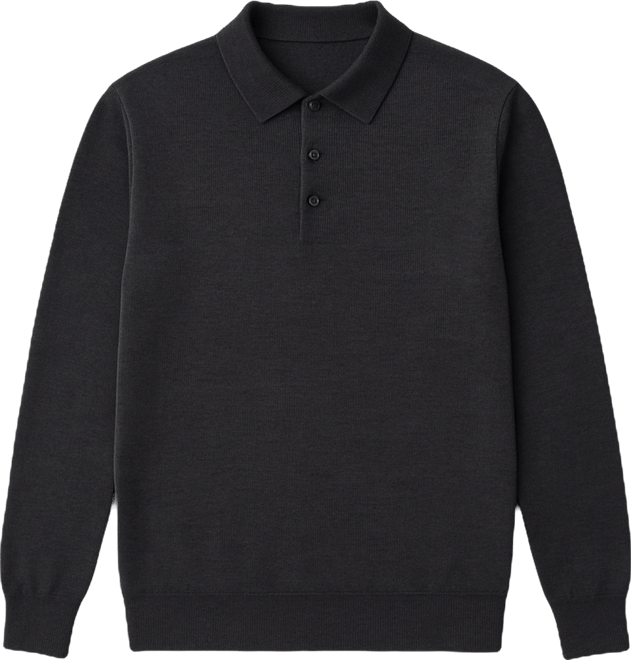 Men's Cashmere Silk Polo