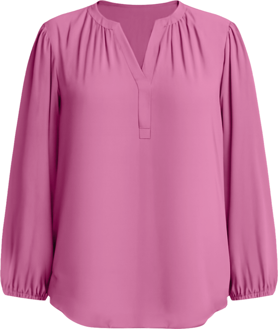 's Puff Sleeve Popover Top