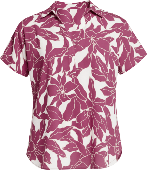 's Short Sleeve Becky Blouse Top