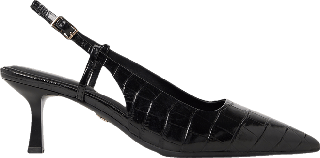 Women's Adan Slingback Kitten Heels