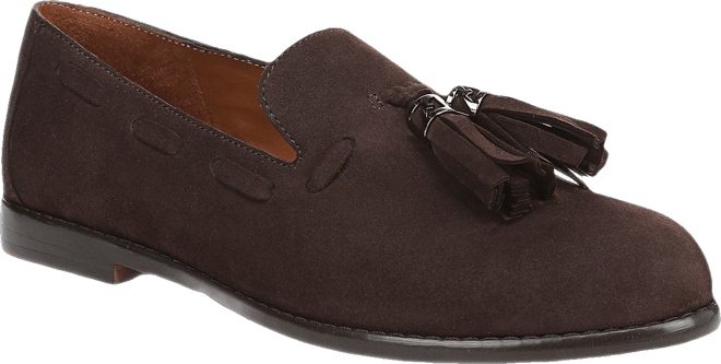 Women's Hartlie Round Toe Low Profile Tassel Loafers