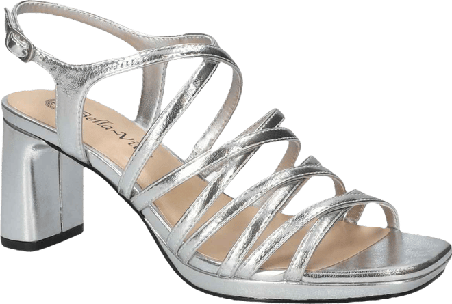 Women's Damsel Square Toe Heeled Sandals