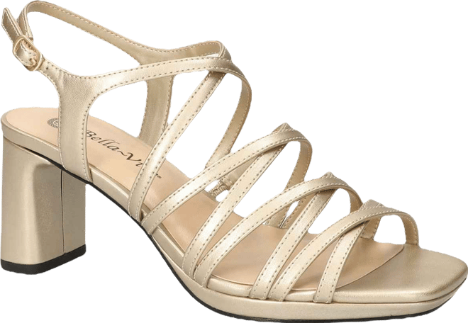 Women's Damsel Square Toe Heeled Sandals