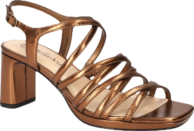 Women's Damsel Square Toe Heeled Sandals