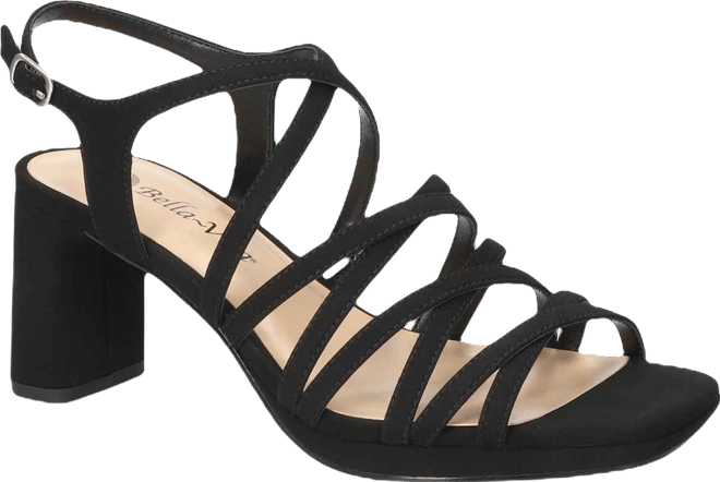 Women's Damsel Square Toe Heeled Sandals