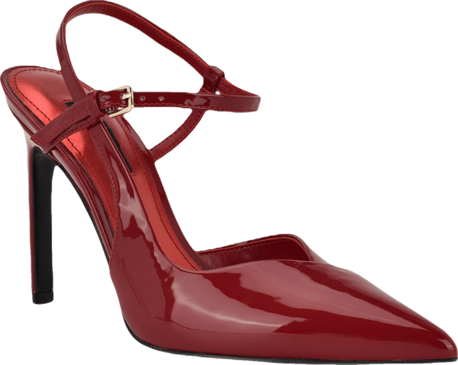 Women's Franka Ankle Strap Stiletto Pumps