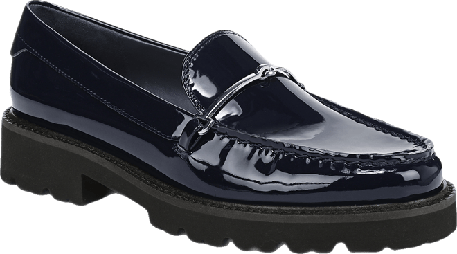 Women's Senna Round Toe Lug Sole Loafers