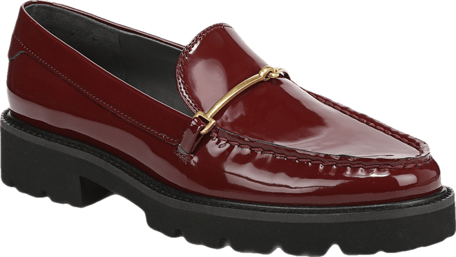 Women's Senna Round Toe Lug Sole Loafers